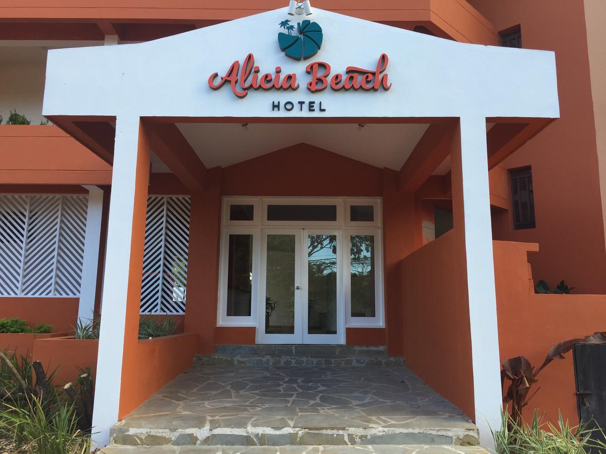 Hotel Alicia Beach Sosúa المظهر الخارجي الصورة